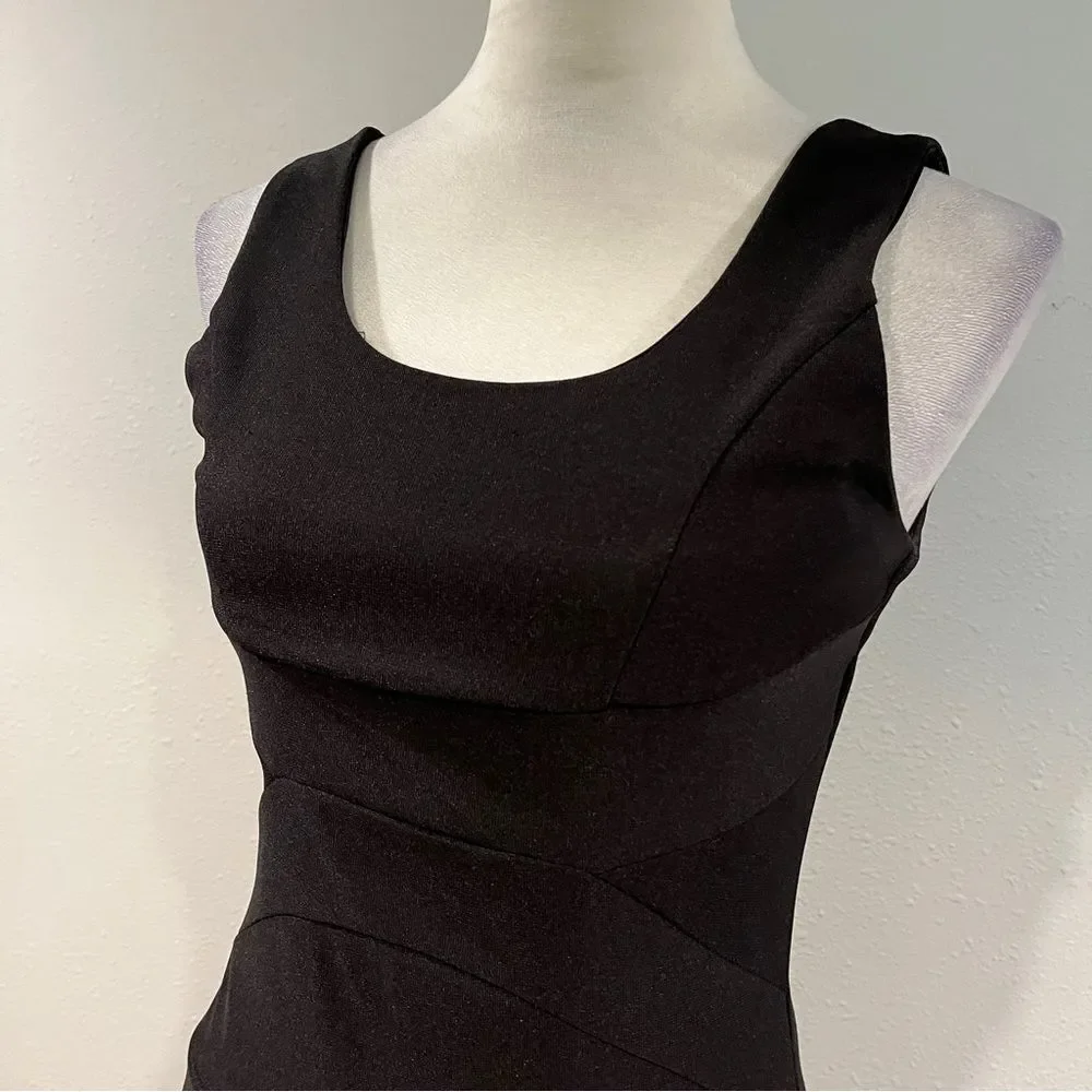 Ruby Roz Black Sleeveless mini Dress‎ - Picture 2 of 12